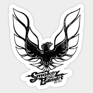 Smokey and the Bandit Sticker